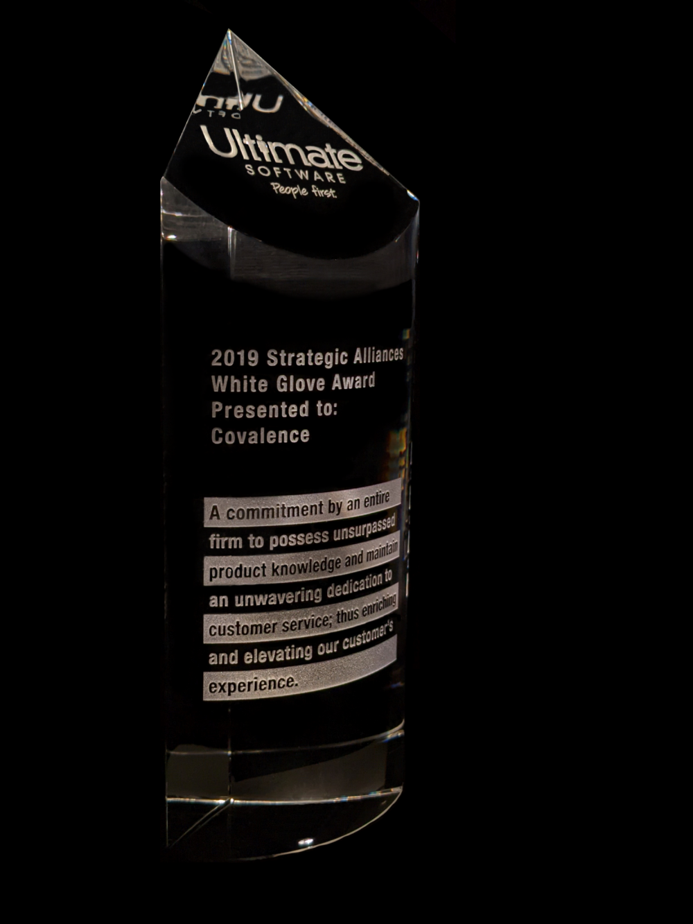 Covalence Consulting, Inc. Announces Multiple Strategic Alliance Awards from UKG
